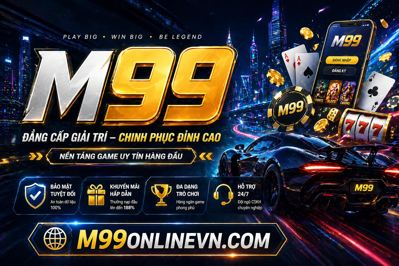 Banner khuyến mãi Go99 Code